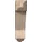 Ekena Millwork Traditional Craftsman Smooth Bracket, Douglas Fir, 5 1/2"W x 18"D x 22"H BKT06X18X22TRA04SDF - alternate 2
